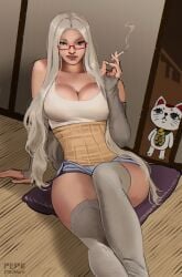 ayase seiko from dandadan by pepedraws