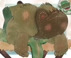 chernobog kuzarnak from mythology by ghangaji