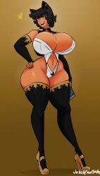 kali belladonna from rooster teeth by jakearmorsmith
