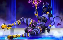 1futa 2d a.g.i._(artificial_general_intelligence) ai_generated animal_face animal_genitalia animal_penis anklet anthro athletic athletic_futa aura balls balls_full_of_semen balls_full_of_sperm big_balls big_testicles black_eyeshadow black_lipstick black_sclera black_tattoo black_tongue blunt_bangs bracelet breasts colored curvy curvy_body dark-skinned_futa dark_blue_hair dark_purple_skin dark_skin demon demon_futa demon_horns demon_tail dominant_futa earrings equine_genitalia equine_penis erect_nipples evil evil_smile extremely_horny eyeshadow fangs fully_sheathed furry furry_only futanari gold_(metal) goth goth_futa gothic heart heart_symbol heavy_balls horns horny horny_futa horse_penis horsecock horsecock_futa hot_water huge_balls huge_testicles intersex landscape lipstick long_nails long_tongue m.g.t.o.w. magic magic_staff magic_tattoo makeup motion_lines mummy_wrappings muscular muscular_futa nail_polish naughty_face neckwear nipple_piercing nipples no_pubic_hair no_pussy original_character overwhelming_pleasure penis pink_tattoo platform_heels pointy_ears puffy_nipples purple_nails red_eyes relaxing scented_balls scented_penis sharp_fingernails sharp_nails sharp_toenails sheath short_hair sitting skindentation slender_body slim_waist snout solo solo_futa sorceress staff steam straight_hair symbol tail tattoo tattoos testicles thick_thighs thigh_ring throbbing_balls tongue_out uncensored veiny_balls water wide_hips wrappings
