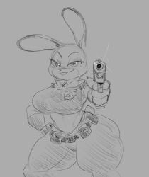 judy hopps from disney by olozva