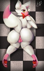 1girls 2019 5_toes absurd_res animal_ears animatronic anthro anthrofied anus areola ass barefoot big_ass big_breasts big_butt black_nose blush bowtie breasts brown_eyes bubble_ass bubble_butt butt canid canine canis claws clitoris dat_ass digital_media_(artwork) e-01 eyebrows eyelashes eyeshadow feet female female_only five_nights_at_freddy's five_nights_at_freddy's_2 fox fur hair hi_res huge_ass huge_butt humanoid_feet humanoid_pussy living_machine looking_at_viewer machine mammal mangle_(fnaf) multicolored_fur nipples nude pawpads paws pink_fur presenting presenting_anus presenting_ass presenting_butt presenting_hindquarters presenting_pussy presenting_vagina pussy robot robot_girl simple_background soles solo tail thick thick_thighs toe_claws toes two_tone_fur vagina video_games white_fur wide_hips yellow_eyes