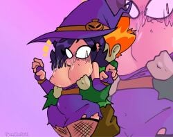 jack-o-nene from friday night funkin by tweedleevil