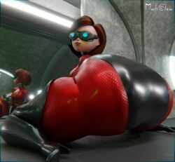 elastigirl from disney by mechglenn