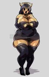 1girls alice_angel bbw bendy_and_the_ink_machine big_areola big_breasts big_nipples big_thighs breasts breasts_bigger_than_head breasts_out busty busty_female chubby chubby_female cleavage enormous_breasts fleshpie669 giant_breasts gigantic_breasts huge_breasts huge_thighs large_breasts massive_breasts massive_thighs nipple_bulge nipple_outline nipples_visible_through_clothing perky_nipples thick_legs thick_thighs thigh_highs thighhighs thighs thunder_thighs thunderthighs tits_bigger_than_head tits_out wide_hips wide_thighs