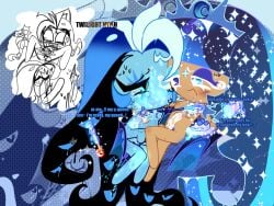2d battle_for_dream_island bfdi book book_(bfdi) breasts cake chastity_cage collar color colored cookie_run cookie_run_kingdom crossover crossover_ship dominant_futa futa_is_bigger futadom futanari genital_torture impact_(font) intersex little_tits male malesub midnight object_shows oral_sex shadow_milk_cookie shadow_slut_cookie shiny_cum submissive_male text twitter_link twlilght wish