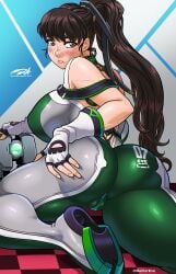 eve (stellar blade) from stellar blade by darkereve