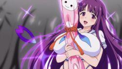 animated ass female huge_ass huge_breasts kagurazaka_rinka long_hair screencap valkyrie_drive valkyrie_drive_-bhikkhuni-