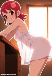 mayl sakurai from mega man battle network by reploiddreams