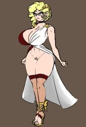 glynda goodwitch from roman mythology by jakearmorsmith