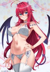 rias gremory from high school dxd by kenja panda