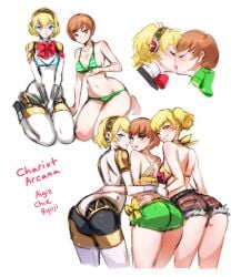 aigis (persona) from atlus by minacream