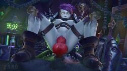 3d 3d_animation animated cowgirl_position creampie cum_in_pussy female forsaken knot knotted_penis knotting longer_than_10_seconds longer_than_30_seconds male penis pussy reverse_cowgirl_position short_video shorter_than_one_minute sound tagme undead undead_(warcraft) video werewolf worgen world_of_warcraft zaro3d