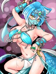 asagi (bombergirl) from bombergirl