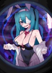 hatsune miku from monitoring (vocaloid) by hahyaha
