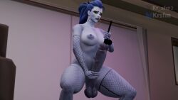 1futa 3d big_penis blender blender_(software) breasts dildo dildo_insertion futa_only futanari intersex kr_sfm loop looping_animation masturbation nipples nude nude_futa nyl_widowmaker overwatch penis purple_body purple_hair purple_skin sounding tagme urethral urethral_insertion urethral_penetration video video_games widowmaker