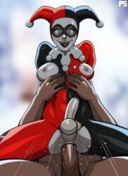 harley quinn from batman (series) by pumpkinsinclair