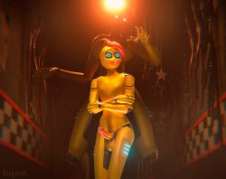 3d_(artwork) animatronic anthro balls beak blue_eyes breasts chicken crossed_arms digital_media_(artwork) duo erection female five_nights_at_freddy's five_nights_at_freddy's_2 ftm_crossgender genitals glowing glowing_eyes hair hi_res humanoid_genitalia humanoid_penis inside larger_anthro larger_female machine male male_focus nipples non-mammal_balls non-mammal_breasts non-mammal_nipples nude nude_anthro nude_female nude_male penis red_hair robot robot_anthro rule_63 scottgames size_difference smaller_anthro smaller_male square_crossover toy_chica_(fnaf) toy_chica_(psychojohn2) vilgard worried yellow_body