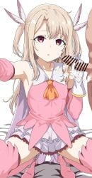 illyasviel von einzbern from fate (series) by maru (asroc7233)