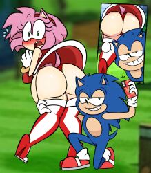 amy rose from sega by pixelzsinful