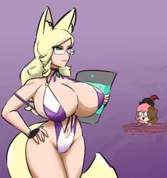 glynda goodwitch from rooster teeth by jakearmorsmith