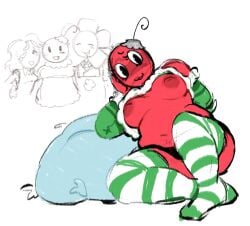 bobette (dandy's world) from christmas