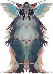 female yautja from predator (franchise) by parasytal