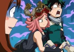 izuku midoriya from boku no hero academia