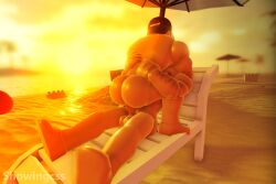 2boys 3d abs anal_sex ass beach_background big_ass big_ass_(male) big_nipples cap gay gay_sex grabbing_back male muscular nipples roblox robloxian self_upload sex showingcss sitting sitting_sex tagme watermark