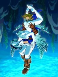 link from nintendo by stagbeetle