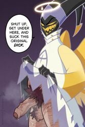 adam (hazbin hotel) from hazbin hotel by prismanoodle (artist)