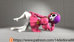 shy gal from mario (series) by denona