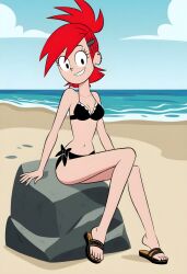 frankie foster from deviantart by alfrehr203