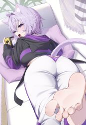 nekomata okayu from hololive