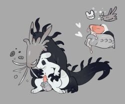 black lizard (rain world) from rain world by dog phenomenon
