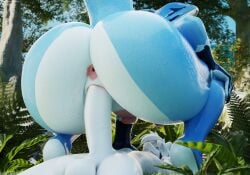 2025 3d_(artwork) anthro anus ass balls big_balls big_breasts big_butt big_penis bloom blue_body bovid breasts butt_focus caprine cobra crouching dariana_(quetzaly) darkflash23 depth_of_field digital_media_(artwork) duo female female_penetrated forest genitals glistening glistening_body goat hair hand_on_chest hand_on_knee hand_on_leg hand_on_own_knee hand_on_own_leg hi_res huge_breasts huge_butt larger_female male male/female male_penetrating male_penetrating_female mammal nipples penetration penis pink_anus pink_nipples plant pussy reptile scalie sex short_hair size_difference smaller_male snake tail tree vaginal_penetration vulva wet wet_body white_body white_butt white_hair