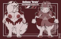 big_ass big_breasts breasts bubble_butt cleavage female furry huge_ass huge_breasts justkindofhere lycanroc model_sheet nipples pokemon pokemon_(species) reference_sheet tagme thick_thighs wide_hips