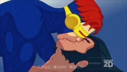animated bog_pecs bouncing_breasts bouncing_pecs breasts cyclops_(x-men) gay jiggle jiggle_physics jiggling kissing logan_(x-men) male male_only marvel marvel_comics muscular muscular_male no_sound red_hair sloppy_kiss tagme tosgan2d video wolverine_(x-men) x-men yaoi