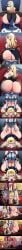 1futa 1girls ai_generated ass ass_focus big_breasts blonde_hair blue_eyes breasts comic_strip cum cum_in_pussy cum_inside doggy_style duo english_text erza_scarlet fairy_tail female futa_on_female futanari heart hearts_around_head huge_ass huge_breasts intersex light-skinned_female light-skinned_futa lovelyzen lucy_heartfilia penis pussy red_hair sound_effects style_emulation text