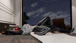 Silk (Marvel) Rule 34 Image