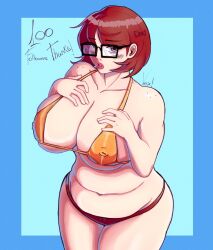velma dinkley from hanna-barbera by vex nsfw