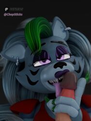 3d 3d_render blender blender_(software) coolioart cyberwolf cyberwolf200518 five_nights_at_freddy's five_nights_at_freddy's:_security_breach human render roxanne_wolf_(coolioart) roxanne_wolf_(fnaf) scottgames straight