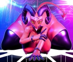 barbie wire from helluva boss by mechanicalstage