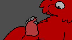 16:9 animated anthro bodily_fluids cum cumshot ejaculation fan_character floating_hand genital_fluids jelly_defense looking_pleasured male male/male male_only masturbation nakeilyar widescreen wilt_(nakeilyar)