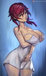 rosaria (genshin impact) from genshin impact by fupitoaster