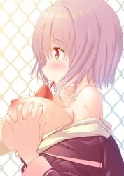 shinjou akane from ssss.gridman by haruhi tamako