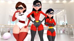 elastigirl from disney by vtemp