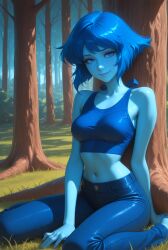 Lapis Lazuli (Steven Universe) Rule 34 Image