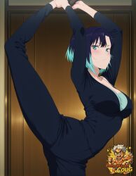 shinonome rin from kaiju no.8 by coug