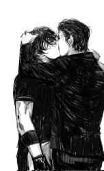 frank_iero frerard gerard_way kissing my_chemical_romance